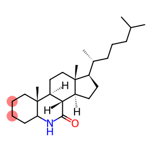 4H-Cyclopenta[i]phenanthridin-4-one, 1-[(1R)-1,5-dimethylhexyl]hexadecahydro-9a,11a-dimethyl-, (1R,3aS,3bS,9aR,9bS,11aR)-