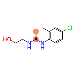 1-(4-chloro-2-methylphenyl)-3-(2-hydroxyethyl)thiourea