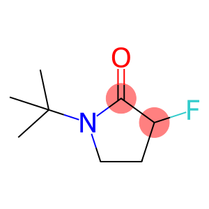 2-Pyrrolidinone,1-(1,1-dimethylethyl)-3-fluoro-(9CI)