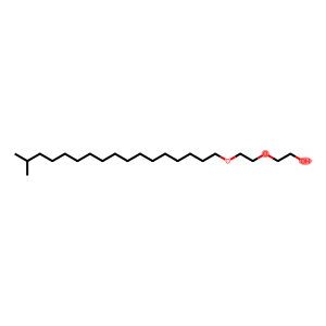 Poly(oxy-1,2-ethanediyl), .alpha.-isooctadecyl-.omega.-hydroxy-