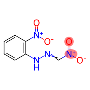 Formaldehyde, nitro-, (2-nitrophenyl)hydrazone (9CI)