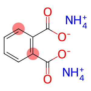 Ammonium o-phthalate