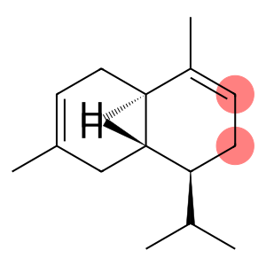 (1S,4aR,8aS)-1-isopropyl-4,7-dimethyl-1,2,4a,5,8,8a-hexahydronaphthalene