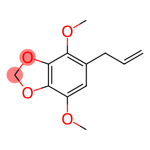 4,7-DIMETHOXY-5-(2-PROPANYL)-1,3-BENZODIOXOLE