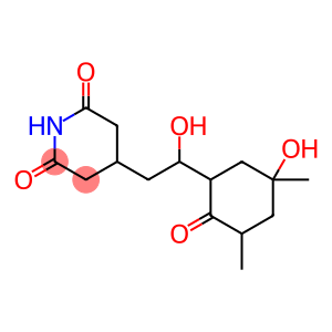 2,6-Piperidinedione, 4-(2-hydroxy-2-(5-hydroxy-3,5-dimethyl-2-oxocyclo hexyl)ethyl)-