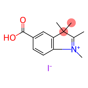 5-carboxy-1,2,3,3-tetramethyl-3H-indolium iodide