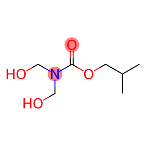 Carbamic acid, N,N-bis(hydroxymethyl)-, 2-methylpropyl ester