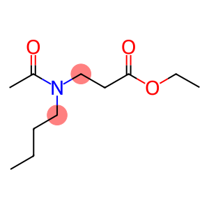 Ethyl 3-(N-n-butyl-N-acetyl)aminopropionate