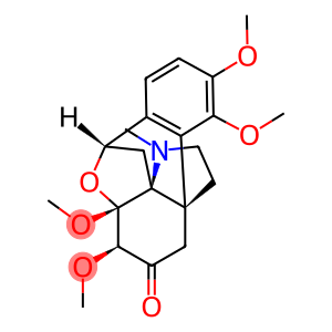 Hasubanan-6-one, 8,10-epoxy-3,4,7,8-tetramethoxy-17-methyl-, (7α,8β,10β)-