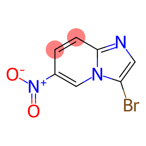 3-bromo-6-nitroimidazo[1,2-a]pyridine