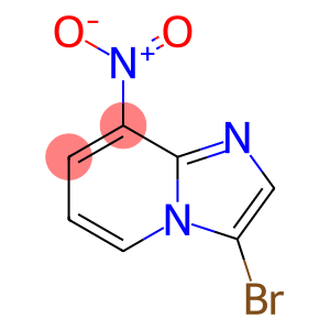 3-bromo-8-nitroimidazo[1,2-a]pyridine