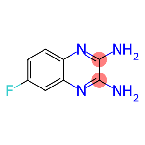 2,3-Quinoxalinediamine,6-fluoro-(9CI)