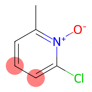 2-Chloro-6-methyl-1-oxidopyridin-1-ium