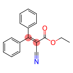 2-Cyano-3,3-diphenylacrylic acid ethyl ester