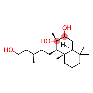 (1R,4aS)-Decahydro-1-[(R)-5-hydroxy-3-methylpentyl]-2,5,5,8aβ-tetramethyl-2α,3β-naphthalenediol