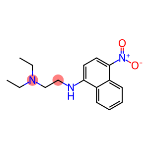 N,N-Diethyl-N`-(4-nitro-1-naphthyl)ethylenediaMine