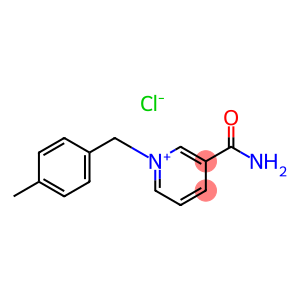 1-(4-Methylbenzyl)-3-carbamoylpyridinium chloride