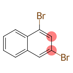 Naphthalene, 1,3-dibromo-