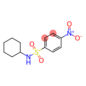 N-环己基-4-硝基苯磺酰胺