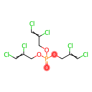 2-Propen-1-ol, 2,3-dichloro-, phosphate (3:1) (9CI)