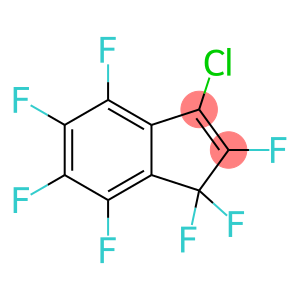 1H-Indene, 3-chloro-1,1,2,4,5,6,7-heptafluoro-