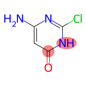 6-氨基-2-氯嘧啶-4-醇