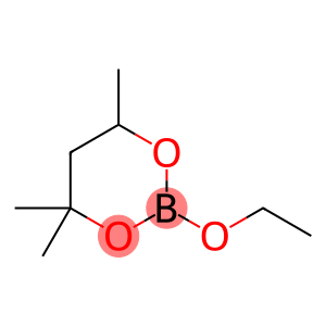 2-乙氧基-4,4,6-三甲基-1,3,2,-二羟硼