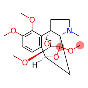 (7S)-8β,10β-Epoxy-3,4,7,8-tetramethoxy-17-methylhasubanan-6-one