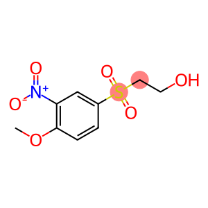 2-[(4-methoxy-3-nitrophenyl)sulphonyl]ethanol