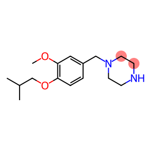 1-(4-异丁氧基-3-甲氧基苄基)哌嗪
