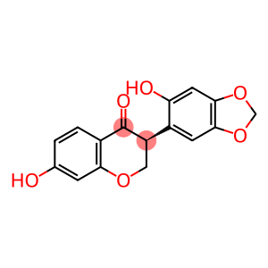 (+)-2,3-Dihydro-7-hydroxy-3-(6-hydroxy-1,3-benzodioxol-5-yl)-4H-1-benzopyran-4-one