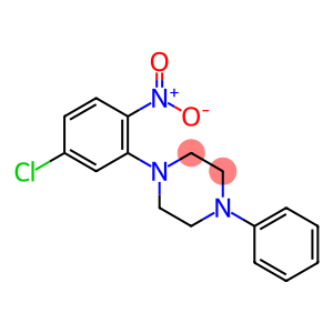 1-(5-CHLORO-2-NITROPHENYL)-4-PHENYLPIPERAZINE