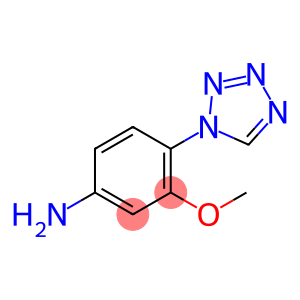 3-Methoxy-4-tetrazol-1-yl-phenylamine