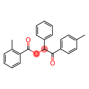 2-(4-methylphenyl)-2-oxo-1-phenylethyl 2-methylbenzoate