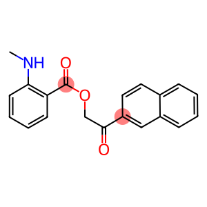 2-(2-naphthyl)-2-oxoethyl 2-(methylamino)benzoate