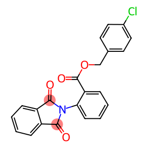 4-chlorobenzyl 2-(1,3-dioxo-1,3-dihydro-2H-isoindol-2-yl)benzoate