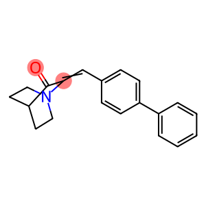 2-([1,1′-Biphenyl]-4-ylmethylene)-1-azabicyclo[2.2.2]octan-3-one