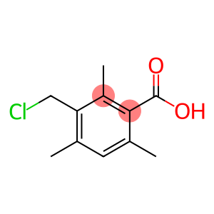 3-(氯甲基)-2,4,6-三甲基苯甲酸