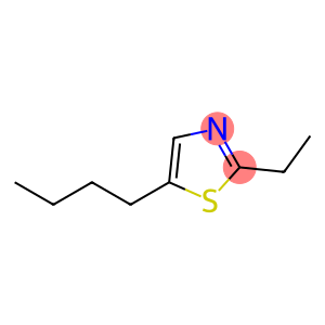 5-Butyl-2-ethylthiazole