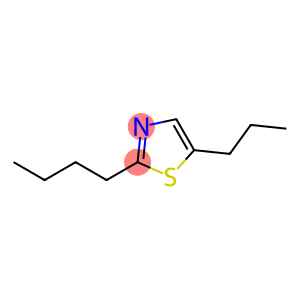 Thiazole, 2-butyl-5-propyl-