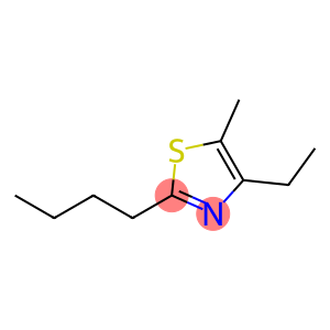 Thiazole, 2-butyl-4-ethyl-5-methyl-