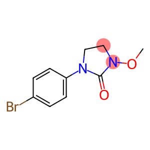 1-(4-Bromophenyl)-3-methoxy-2-imidazolidone