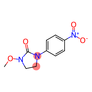 2-Imidazolidinone, 1-methoxy-3-(4-nitrophenyl)-