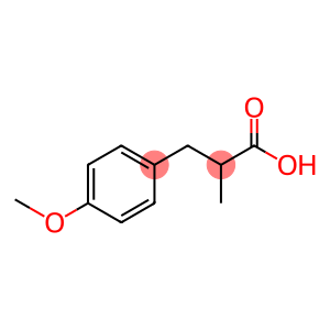 3-(4-甲氧基苯基)-2-甲基丙酸