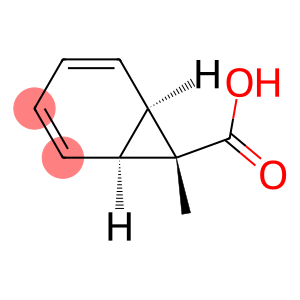 Bicyclo[4.1.0]hepta-2,4-diene-7-carboxylic acid, 7-methyl-, (1alpha,6alpha,7alpha)- (9CI)