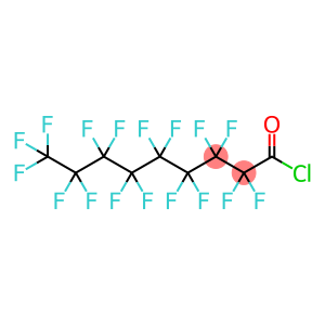 HEPTADECAFLUORONONANOYL CHLORIDE