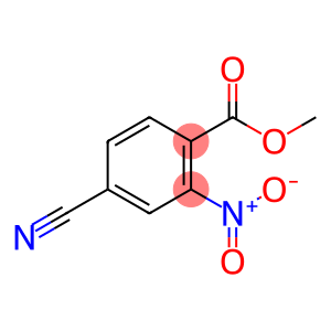 4-氰基-2-硝基苯甲酸甲酯