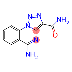 5-amino[1,2,3]triazolo[1,5-a]quinazoline-3-carboxamide