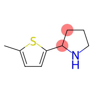 2-(5-METHYLTHIEN-2-YL)PYRROLIDINE