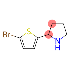 2-(5-bromothiophen-2-yl)pyrrolidine